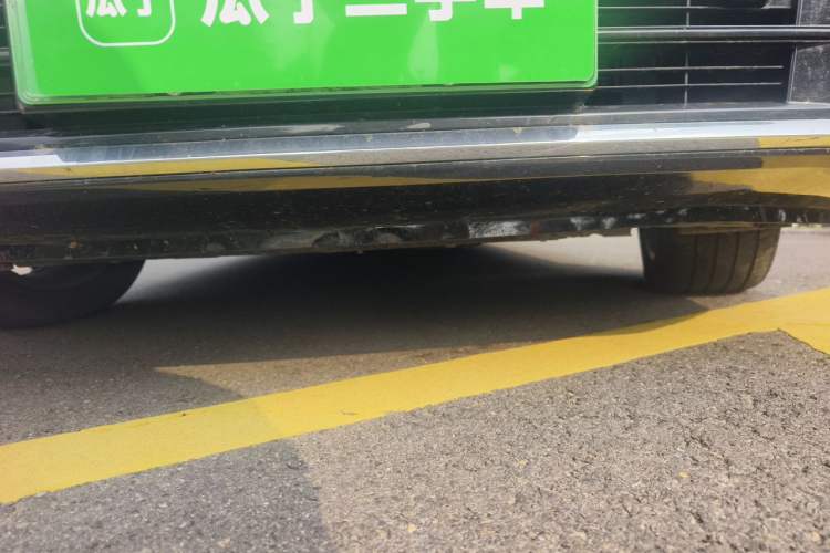 Used Wey Gaoshan 2023 Four-Wheel-Drive Executive Extended Version Chassis Front