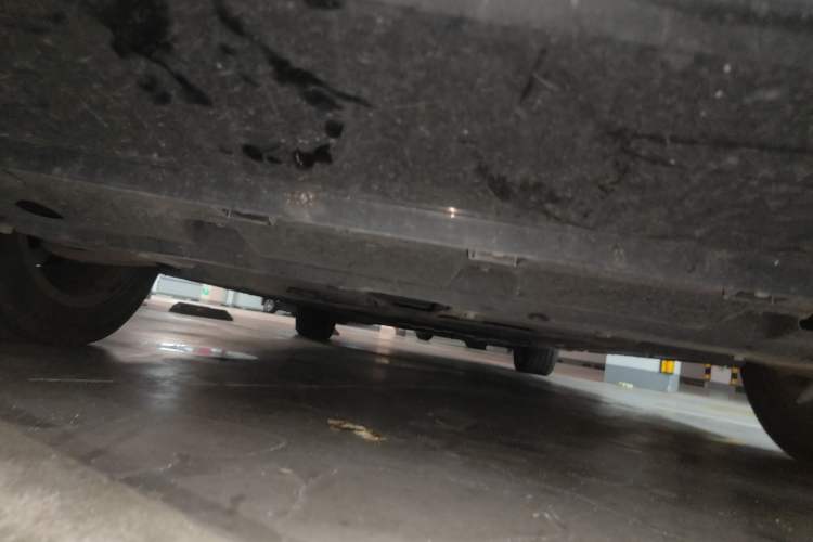 Used Wey Gaoshan 2023 Four-Wheel-Drive Executive Extended Version Chassis Front
