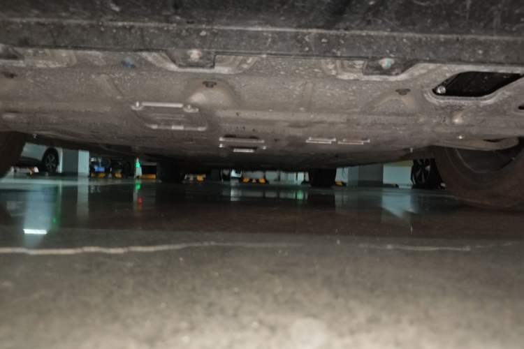Used Wey Gaoshan 2023 Four-Wheel-Drive Executive Extended Version Chassis Front