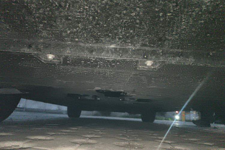 Used Wey Gaoshan 2023 Four-Wheel Drive Flagship Edition Chassis Front