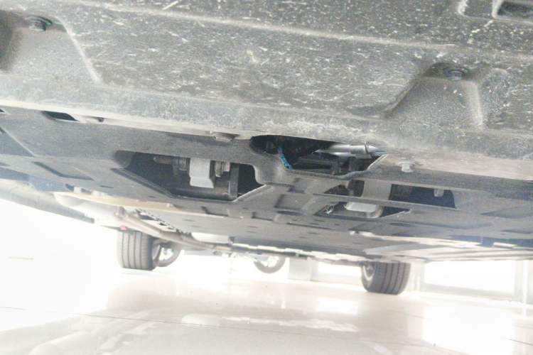 Used Wey Gaoshan 2023 Four-Wheel-Drive Executive Extended Version Chassis Front