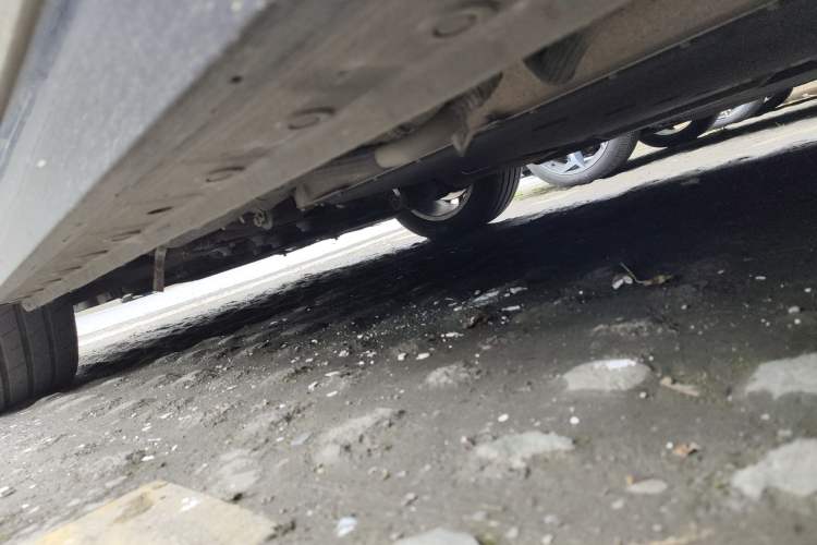 Used Wey Gaoshan 2023 Four-Wheel Drive Flagship Edition Chassis Front Left