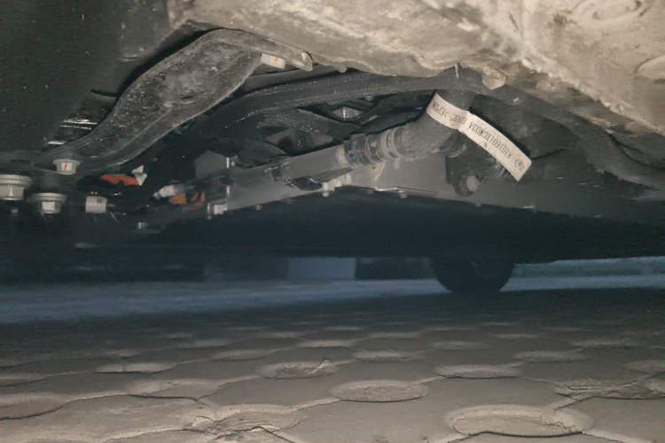Used Wey Gaoshan 2023 Four-Wheel Drive Flagship Edition Chassis Front Left