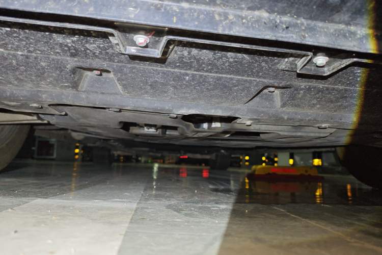 Used Wey Gaoshan 2023 Four-Wheel Drive Flagship Edition Chassis Front