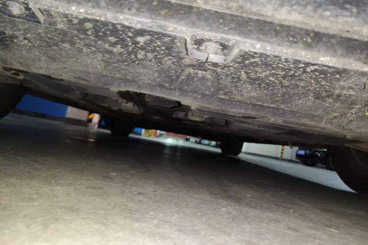 Used Wey Gaoshan 2023 Four-Wheel Drive Flagship Edition Chassis Front