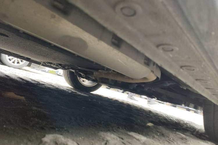 Used Wey Gaoshan 2023 Four-Wheel Drive Flagship Edition Chassis Front Right