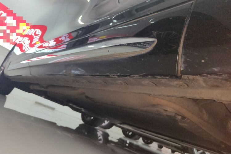 Used Wey Gaoshan 2023 Four-Wheel-Drive Executive Extended Version Chassis Front Right