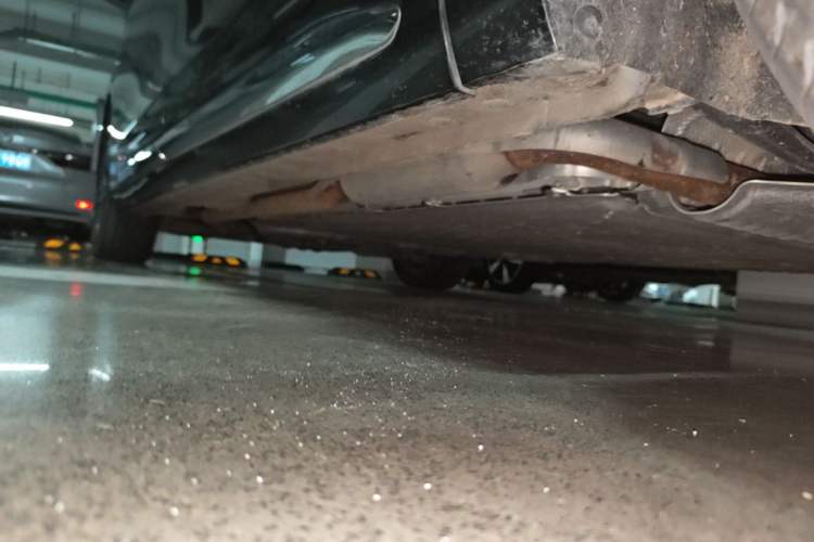 Used Wey Gaoshan 2023 Four-Wheel-Drive Executive Extended Version Chassis Front Right