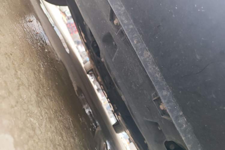 Used Wey Gaoshan 2023 Four-Wheel-Drive Executive Extended Version Chassis Front