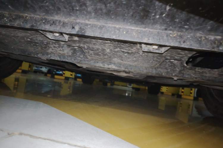 Used Wey Gaoshan 2023 Four-Wheel Drive Flagship Edition Chassis Front