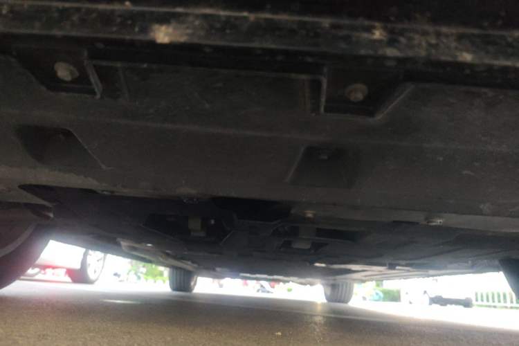 Used Wey Gaoshan 2023 Four-Wheel-Drive Executive Extended Version Chassis Front