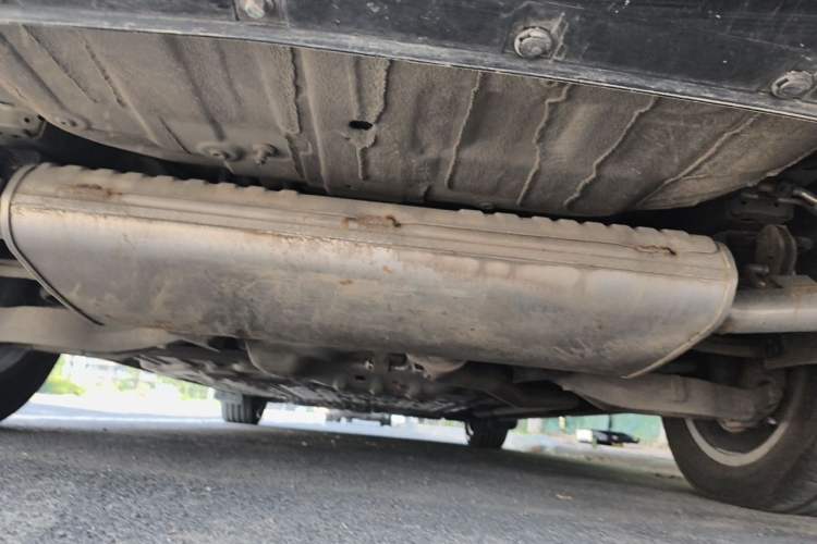 Used Wey Gaoshan 2023 Four-Wheel-Drive Executive Extended Version Chassis Rear