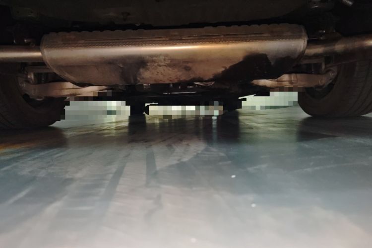 Used Wey Gaoshan 2023 Four-Wheel-Drive Executive Extended Version Chassis Rear