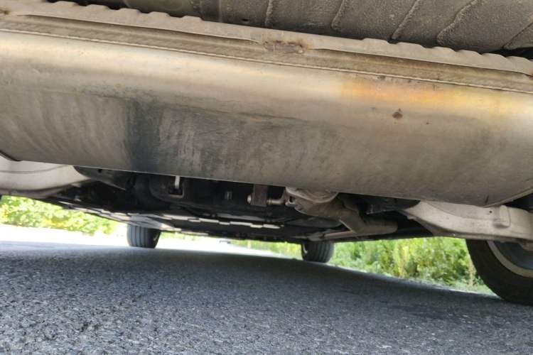 Used Wey Gaoshan 2023 Four-Wheel-Drive Executive Extended Version Chassis Rear