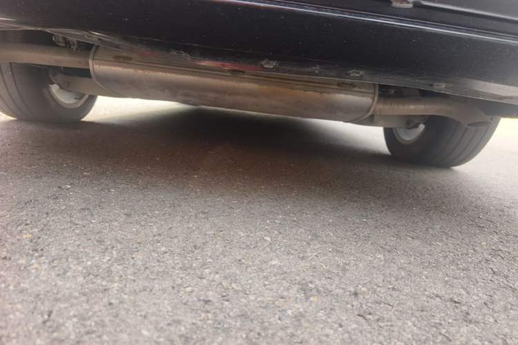 Used Wey Gaoshan 2023 Four-Wheel-Drive Executive Extended Version Chassis Rear