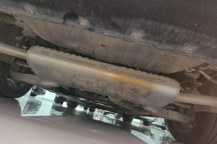 Used Wey Gaoshan 2023 Four-Wheel-Drive Executive Extended Version Chassis Rear