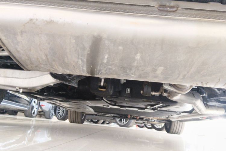 Used Wey Gaoshan 2023 Four-Wheel-Drive Executive Extended Version Chassis Rear