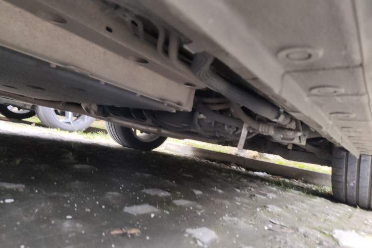 Used Wey Gaoshan 2023 Four-Wheel Drive Flagship Edition Chassis Rear Left