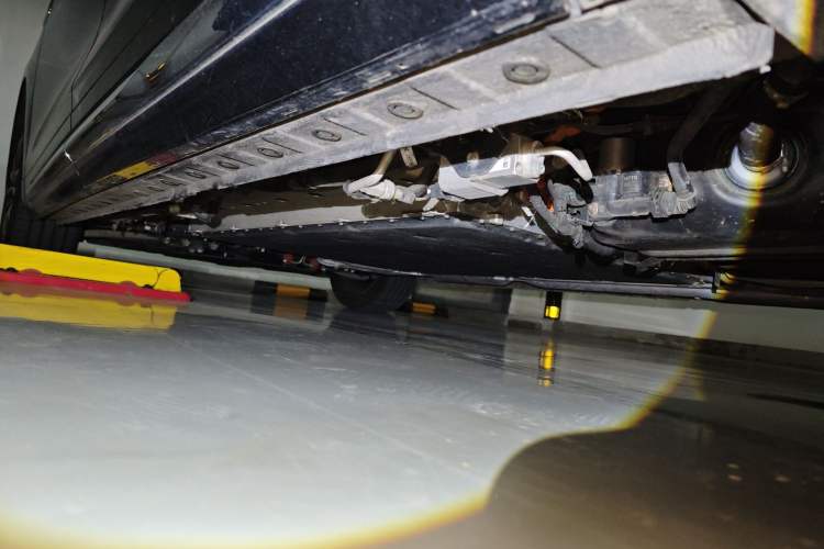 Used Wey Gaoshan 2023 Four-Wheel Drive Flagship Edition Chassis Rear Left