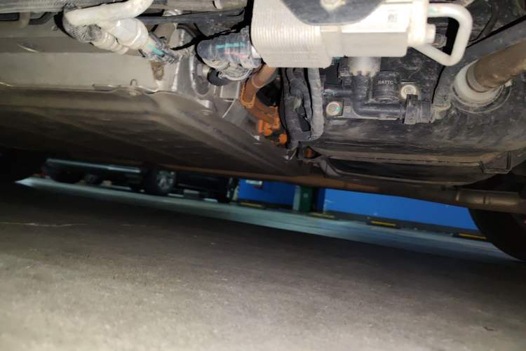 Used Wey Gaoshan 2023 Four-Wheel Drive Flagship Edition Chassis Rear Left
