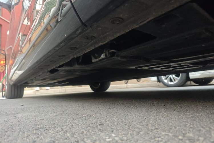 Used Wey Gaoshan 2023 Four-Wheel-Drive Executive Extended Version Chassis Rear Left