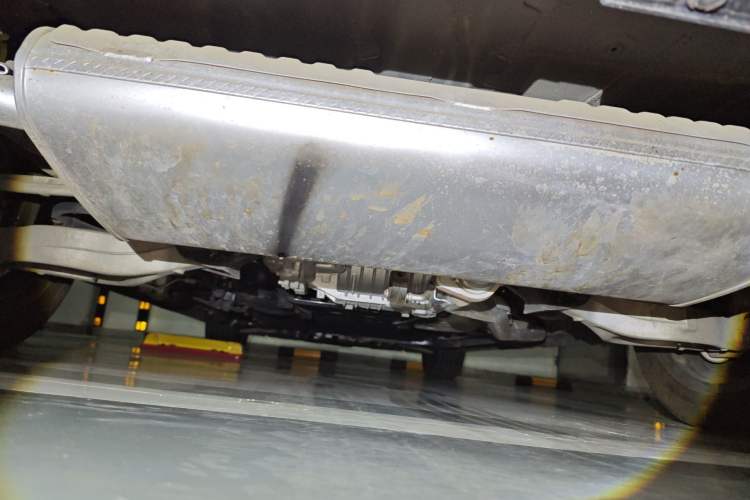 Used Wey Gaoshan 2023 Four-Wheel Drive Flagship Edition Chassis Rear