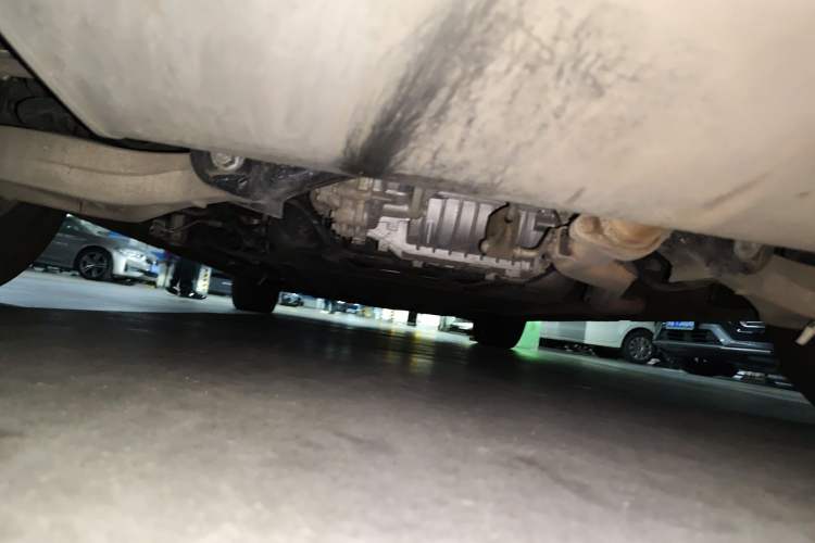 Used Wey Gaoshan 2023 Four-Wheel Drive Flagship Edition Chassis Rear