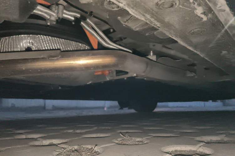 Used Wey Gaoshan 2023 Four-Wheel Drive Flagship Edition Chassis Rear Right