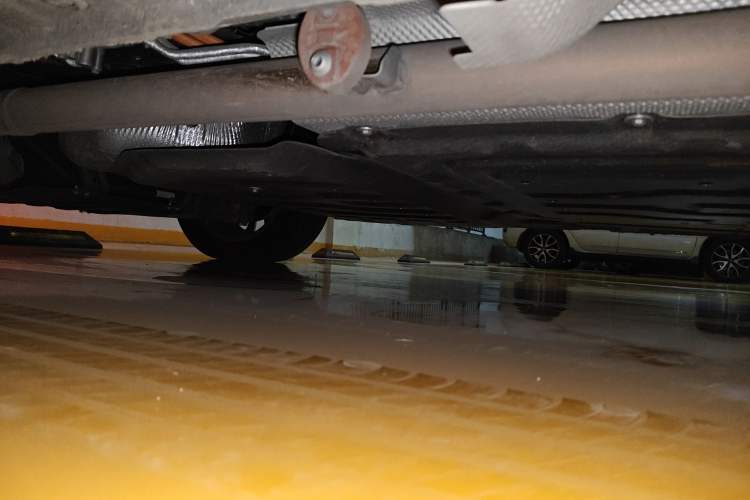Used Wey Gaoshan 2023 Four-Wheel-Drive Executive Extended Version Chassis Rear Right