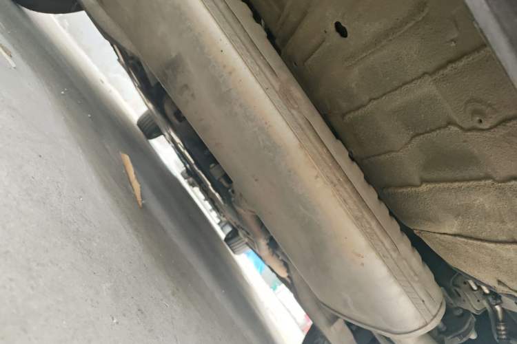 Used Wey Gaoshan 2023 Four-Wheel-Drive Executive Extended Version Chassis Rear