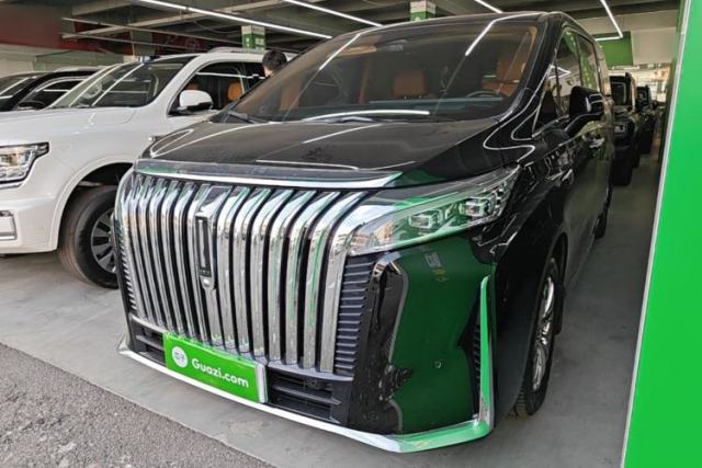 Used Wey Gaoshan 2023 Four-Wheel-Drive Executive Extended Version