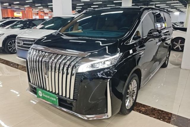 Used Wey Gaoshan 2023 Four-Wheel-Drive Executive Extended Version