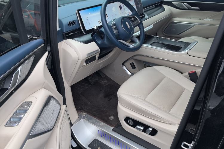 Used Wey Gaoshan 2023 Four-Wheel Drive Flagship Edition Driver Seat