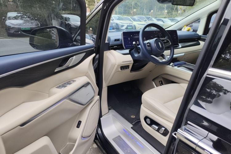 Used Wey Gaoshan 2023 Four-Wheel Drive Flagship Edition Driver Seat