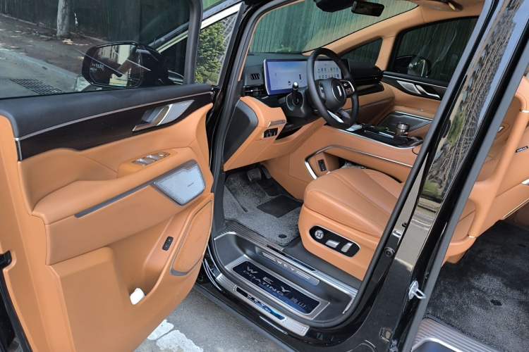 Used Wey Gaoshan 2023 Four-Wheel-Drive Executive Extended Version Driver Seat