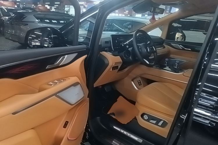 Used Wey Gaoshan 2023 Four-Wheel-Drive Executive Extended Version Driver Seat
