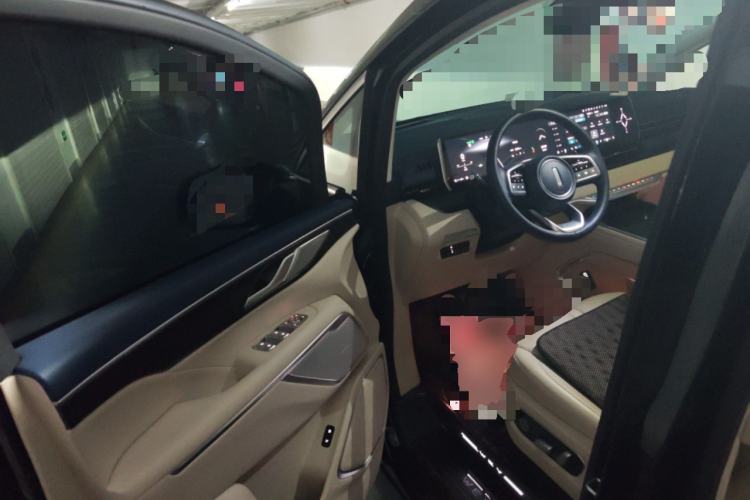 Used Wey Gaoshan 2023 Four-Wheel-Drive Executive Extended Version Driver Seat