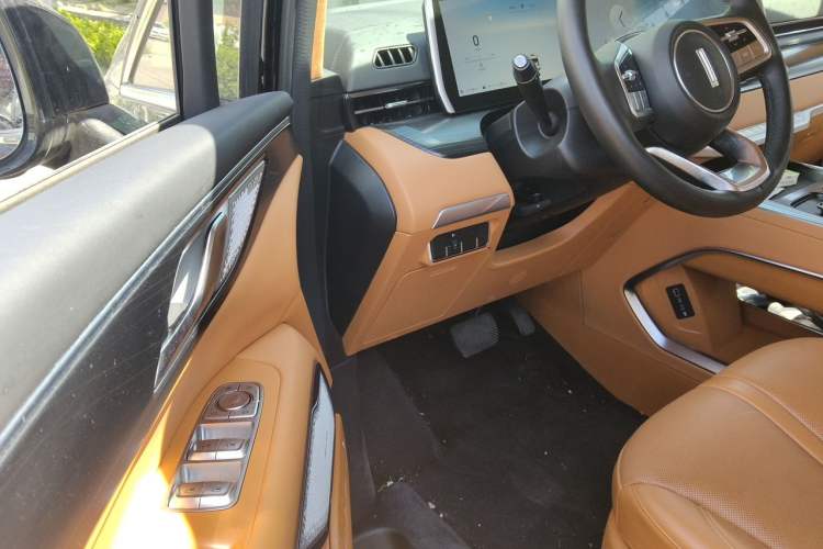 Used Wey Gaoshan 2023 Four-Wheel-Drive Executive Extended Version Driver Seat