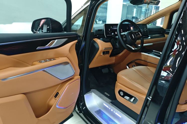 Used Wey Gaoshan 2023 Four-Wheel-Drive Executive Extended Version Driver Seat