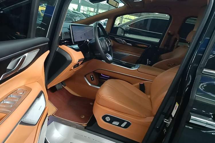 Used Wey Gaoshan 2023 Four-Wheel-Drive Executive Extended Version Driver Seat