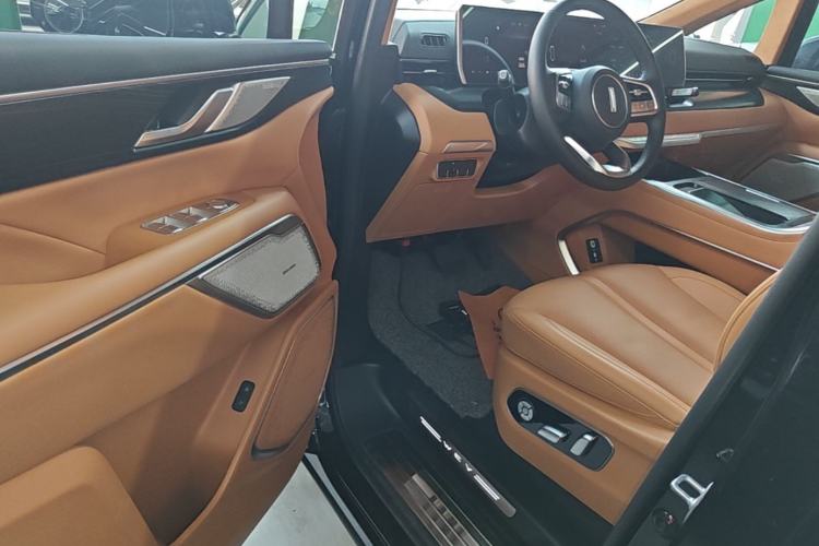 Used Wey Gaoshan 2023 Four-Wheel-Drive Executive Extended Version Driver Seat