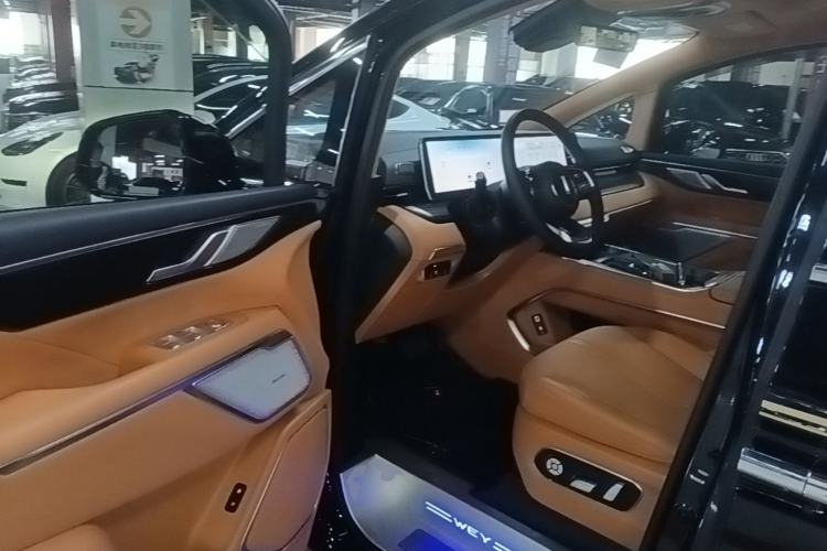 Used Wey Gaoshan 2023 Four-Wheel-Drive Executive Extended Version Driver Seat