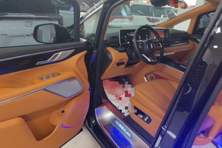 Used Wey Gaoshan 2023 Four-Wheel-Drive Executive Extended Version Driver Seat