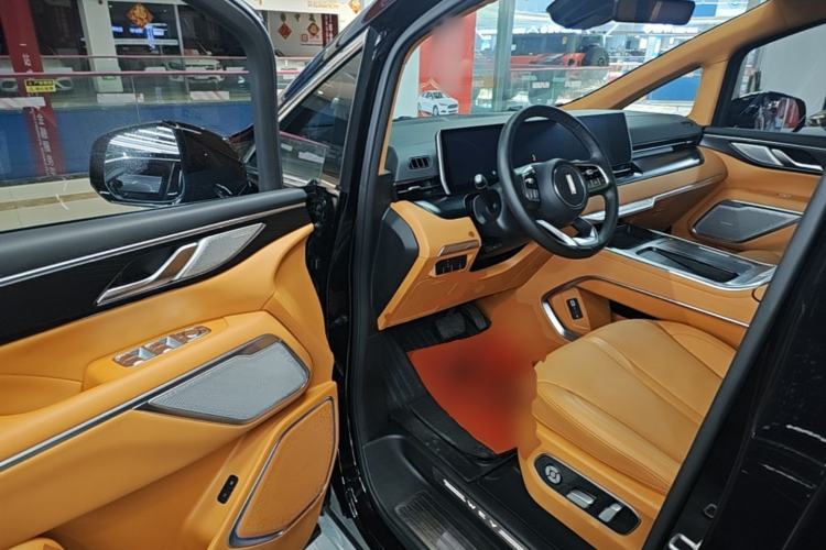 Used Wey Gaoshan 2023 Four-Wheel-Drive Executive Extended Version Driver Seat