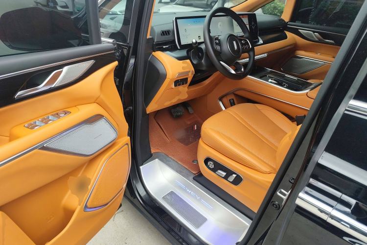 Used Wey Gaoshan 2023 Four-Wheel-Drive Executive Extended Version Driver Seat