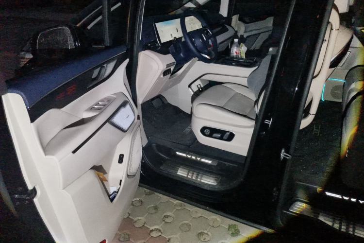 Used Wey Gaoshan 2023 Four-Wheel Drive Flagship Edition Driver Seat