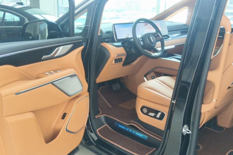 Used Wey Gaoshan 2023 Four-Wheel-Drive Executive Extended Version Driver Seat