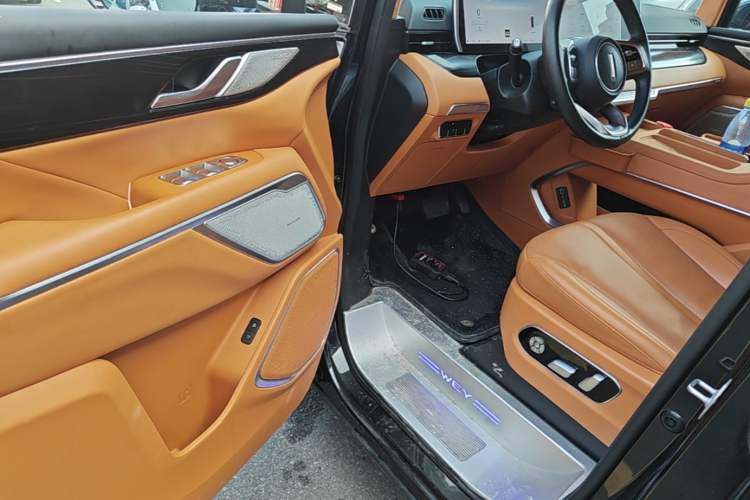 Used Wey Gaoshan 2023 Four-Wheel-Drive Executive Extended Version Driver Seat
