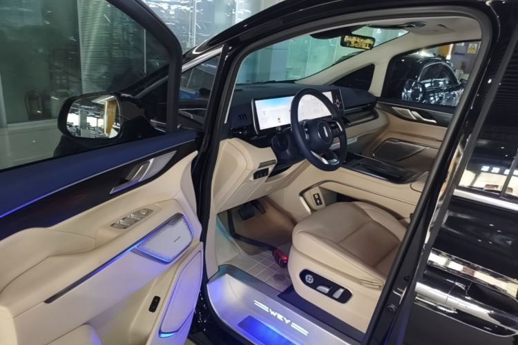 Used Wey Gaoshan 2023 Four-Wheel Drive Flagship Edition Driver Seat