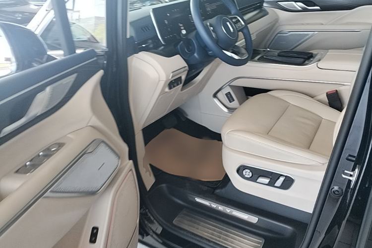 Used Wey Gaoshan 2023 Four-Wheel Drive Flagship Edition Driver Seat